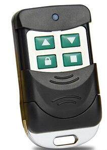 Factory real iron big metal pair copy remote control Roller shutter door garage doorway gate 315M433M580M