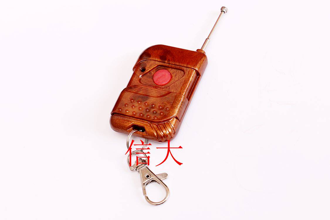 Mahogany single button 315m wireless remote control unlocking access control 2264 welding code 1527 learning code transmitter