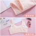 Cô gái Underwire Đồ lót Cotton Vest nhỏ Nữ Áo ngực Thiếu niên Phát triển Học sinh Trung học Học sinh Trung học Ngực Trung Quốc - Áo ngực không dây