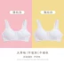 Cô gái Underwire Đồ lót Cotton Vest nhỏ Nữ Áo ngực Thiếu niên Phát triển Học sinh Trung học Học sinh Trung học Ngực Trung Quốc - Áo ngực không dây Áo ngực không dây