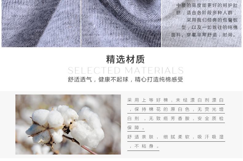 Slip ANNPHIA P161 en coton - Ref 640463 Image 9