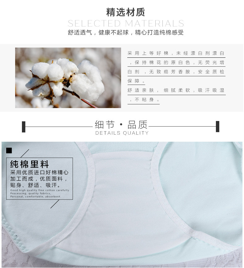 Slip jeunesse ANNPHIA P192 en coton - Ref 645756 Image 12