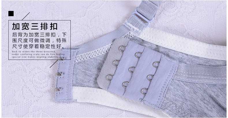 [2 miếng] cotton cô gái áo ngực không có bọt biển mềm bằng thép cotton thu thập đồ lót siêu mỏng mùa hè ao lot