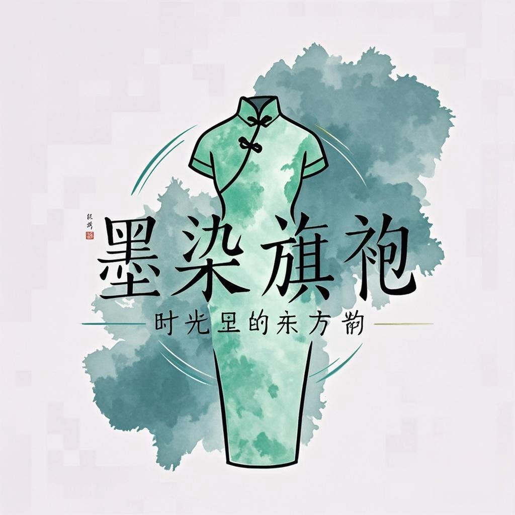 墨染旗袍 时光里的东方韵的LOGO