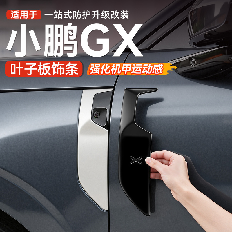 Jinlimi Is Suitable for Xiaopeng Gx Fender Camera Decorative Cover Protective Cover Anti-Collision Modification Accessories Jinlimi Is Suitable for Xiaopeng Gx Fender Camera Decorative Cover Protective Cover Anti-Collision Modification Accessories