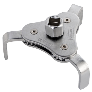 Deli Three-Jaw Filter Wrench, Three-Jaw Engine Filter Wrench, Adjustable Filter Element, Car Oil Filter Removal and Installation Tool