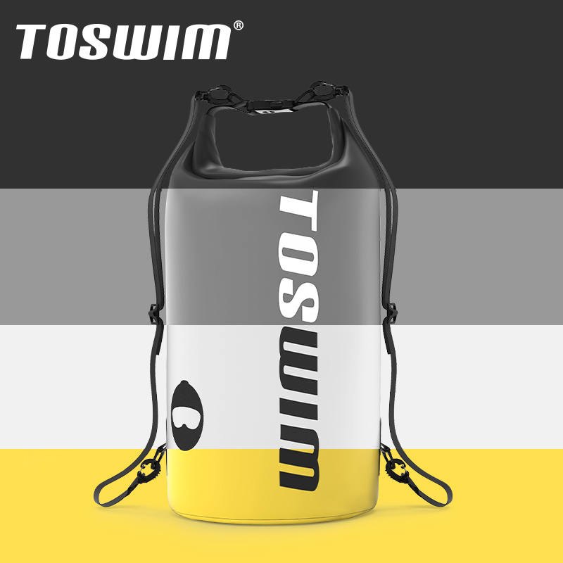 towim swimming waterproof bag dry and wet separation male and female large capacity beach scapegot-covered swimsuit collection bag fitness equipment