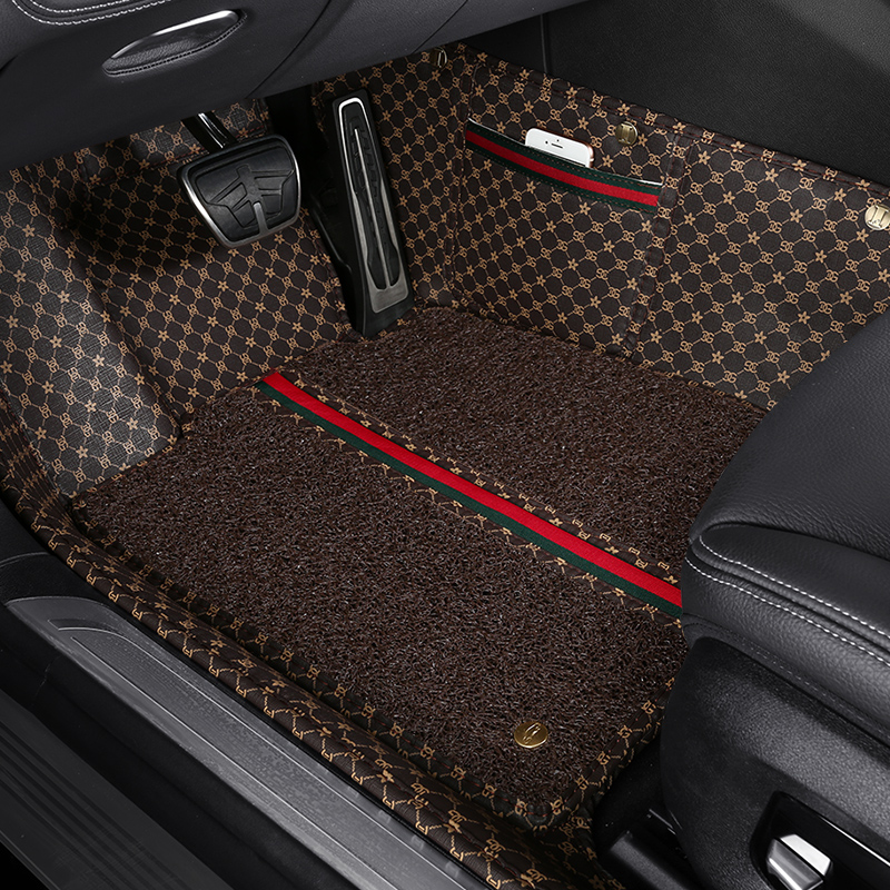Audi Q5L dedicated full-surrounding foot A4L A4L A6L Q3 A7 A7 Q7 A3 Q2L Q2L car foot pad