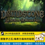 ПК подлинный паровой игру Друидстоун: Секрет леса Менхир
