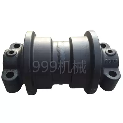 999 Machinery Daewoo Shandoo Xu Liu Yuchai excavator roller walking bottom support belt sprocket plate accessories