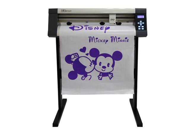 Mika mk1200 lettering machine advertising sticky stickers stickers cutting words high-precision car stickers diatom mud clothing drawing