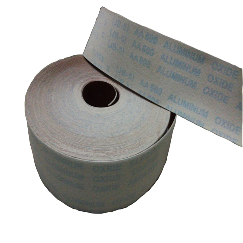 Direct selling JB-5TJ113 back flocking emery cloth roll 91 4 meters 15 cm PCB circuit board grinding and polishing sandpaper