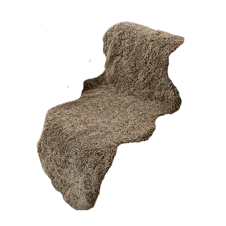 小沙整张卷毛羊皮羊毛沙发垫客厅卧室床边地毯飘窗垫羊毛坐垫靠背