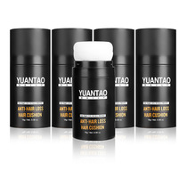 South Korea Stuffed Yuantao Tonic Powder Male Hair Air Cushion Woman Waterproof Hair Cord Hair Color Agent Black Windproof