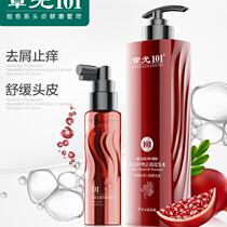 Deschipping and deschipping silicone oil Care Chapter Light control Oil Go to dandruff Plant Water No 101 Scalp Stop Itch