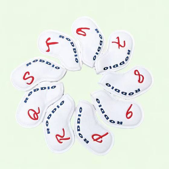 小蜜蜂RODDIO通用款高尔夫球杆套杆头套木铁杆套球头帽保护套加长