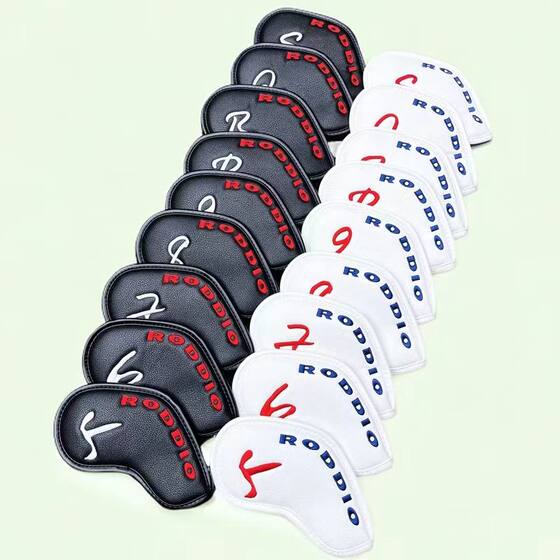 小蜜蜂RODDIO通用款高尔夫球杆套杆头套木铁杆套球头帽保护套加长