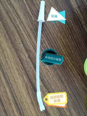 Straw Large capacity water cup Replacement straw cup Large bold tube Order consultation Customer service Note capacity