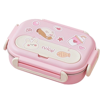 316 stainless steel insulated lunch box for primary and secondary school students childrens meal tray divided lunch box for office workers 3269