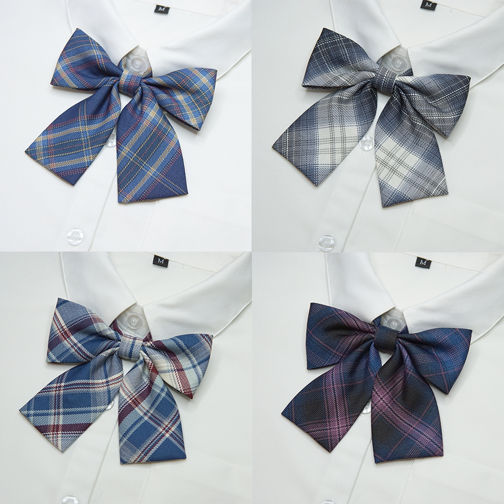 (Thorn Original) Habitat Moon Snow Night Clear Night Ze Takashikawa High the same JK uniform dress collar tie