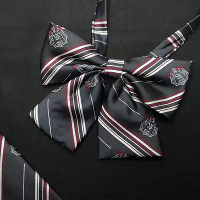 (Thorn original) jk dK uniform skirt accessories genuine original design Japanese bow tie tie