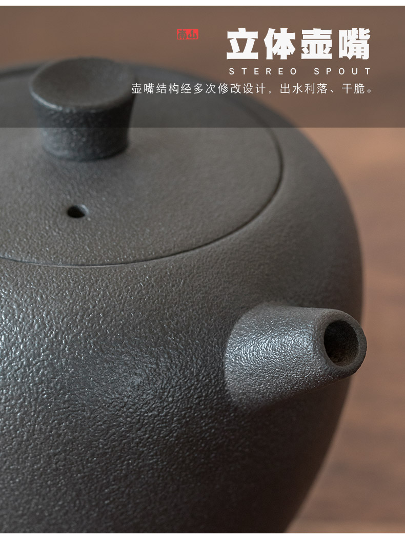 Mr Nan shan have become ceramic kung fu tea set home office make tea tea set the teapot tea tray is contracted