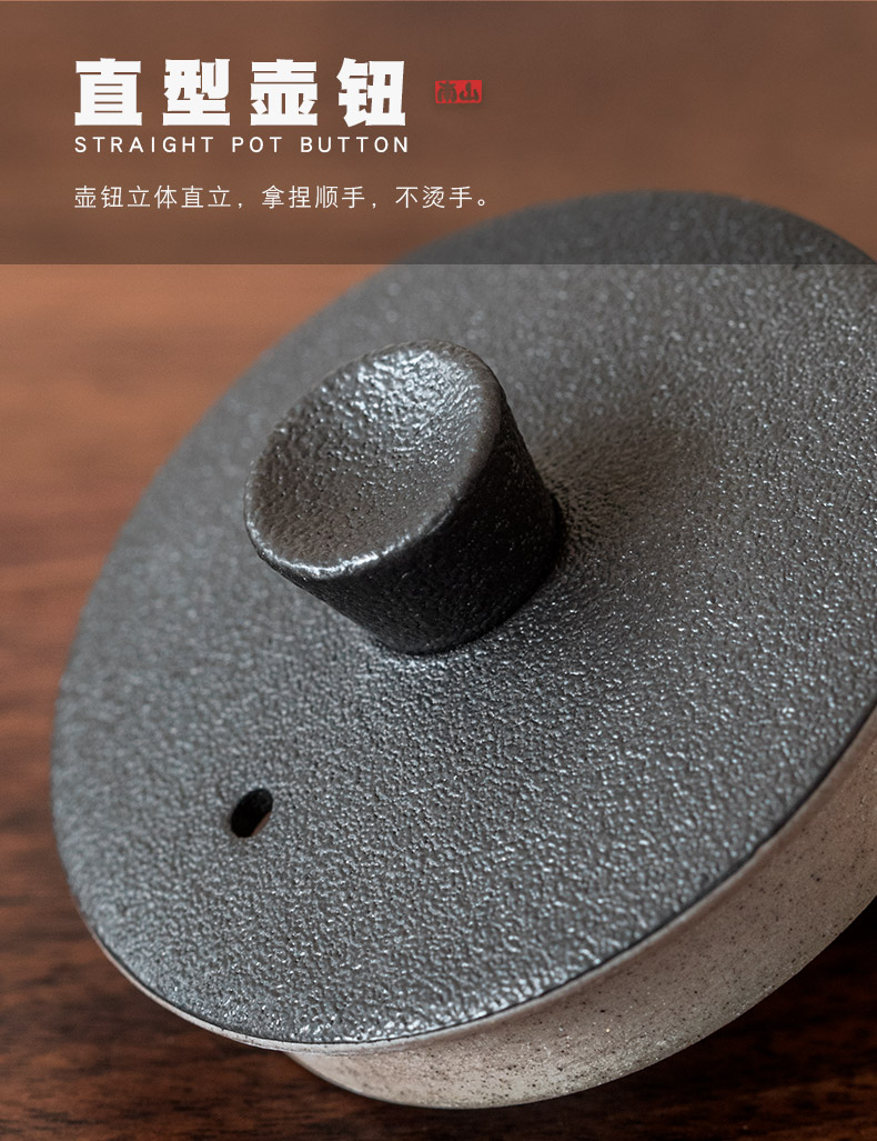 Mr Nan shan have become ceramic kung fu tea set home office make tea tea set the teapot tea tray is contracted