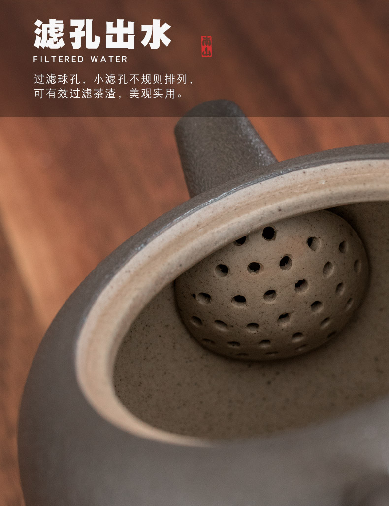 Mr Nan shan have become ceramic kung fu tea set home office make tea tea set the teapot tea tray is contracted