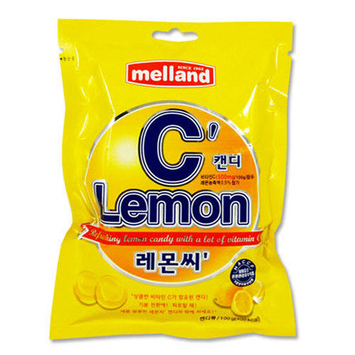 Korea imports snack melland international LemonC lemon cigarette cigar 252g