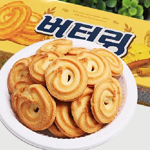 Korea Imports Zero Food Products Sea Too Creamy Cookie Cookie 86g full