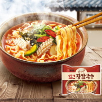 South Korea imported Nongxin Korean-style noodles 103g instant noodles Instant Noodles instant soup noodles bagged ramen instant noodles