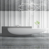 Company Reception Beauty House Reception Desk Creative Alien High End Clothing Store Cashier Desk Bar Debriefing Modern Baking Varnish