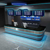Cashier desk billiards hall clubhouse gym hotel hotel bar bar internet cafe e-sports front desk customization