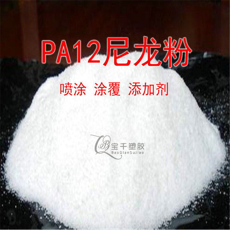 PA12 nylon powder chemical resistance asphalt adding special nylon powder spray nylon plastic powder