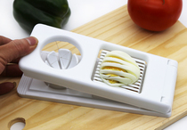 Stainless Steel Multifunctional Egg Kitchen Cut Egg Peaked Egg Sliced Egg Sliced