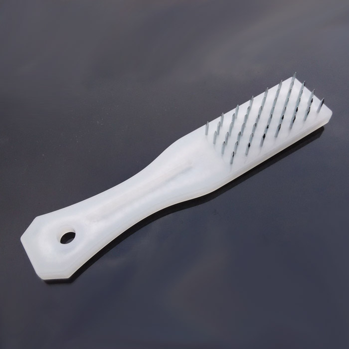 Plastic handle nail brush Wire brush Fish head brush Scale planer rust removal brush Meat plug nail brush Scale planer