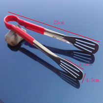 Stainless steel food clip barbecue clip bread clip fried steak clip spicy hot clip barbecue clip