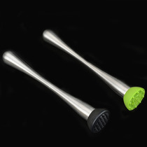 Stainless Steel Mixing Rod Crushed Bars Crush Popsicle Popsicle Lemon Crushed Popsicle Lemon Crushed Popsicle