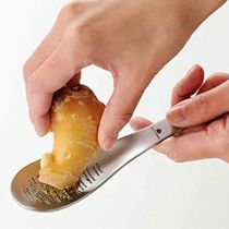 Stainless steel Ginger Grinder household grind ginger ginger juice gadget manual planing garlic grinding artifact crushed ginger juice