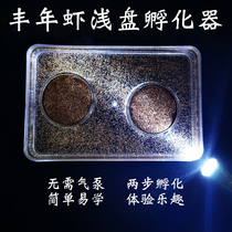 Shallow plate incubator Fengnian shrimp incubator does not need to be oxygenated.