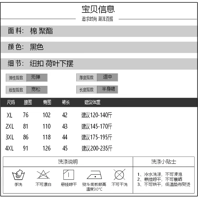 Kích thước lớn Loli của phụ nữ 200 pounds chất béo mm mùa hè chị béo mới Phiên bản Hàn Quốc của váy Tây Tạng thịt ngắn váy ngắn