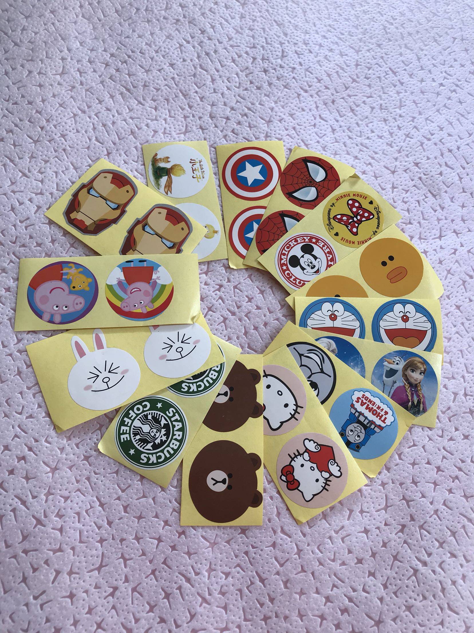 Special Price Animal Stickers Kindergarten Name Stickers Birthday BIRTHDAY GIFT DECORATION STICK LABEL CUSTOM PATCH BABY REWARD