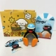 Чашка для воды в летнем стиле Pingu + подарочный пакет для щенка-гамбургера