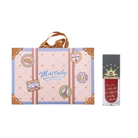 Духи для путешествий, подарочная коробка, блеск для губ