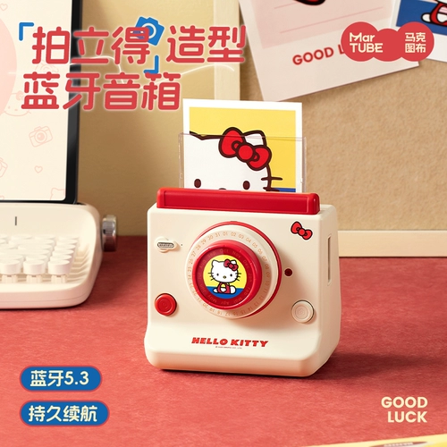 Hello Kitty, polaroid, портативные колонки, bluetooth