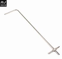 Leather hosting diameter 6MM standard L type Bi-hosted digital micro pressure gauge Anemometer Accessories Air Conditioning Duct