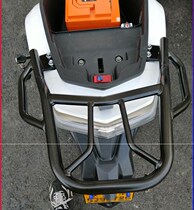 Suitable for Emma electric car X6 saber-toothed tiger shelf thickened tail box rack rear bracket popular Weili modified