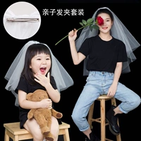 Детская заколка для волос для матери