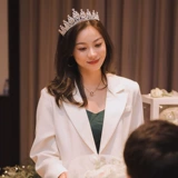 Тиара, фата невесты, корона для принцессы, аксессуары, изысканный стиль