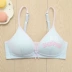 Cô gái thời kỳ phát triển áo ngực không có vòng thép mỏng khuôn cốc học sinh trung học bikini thời trang đồ lót thủy triều thu thập ngực nhỏ áo ngực mặc đầm hở lưng Bikini